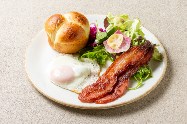 モーニング画像