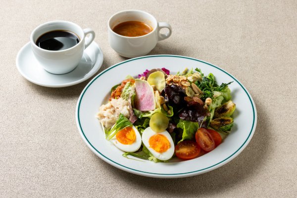 モーニング画像